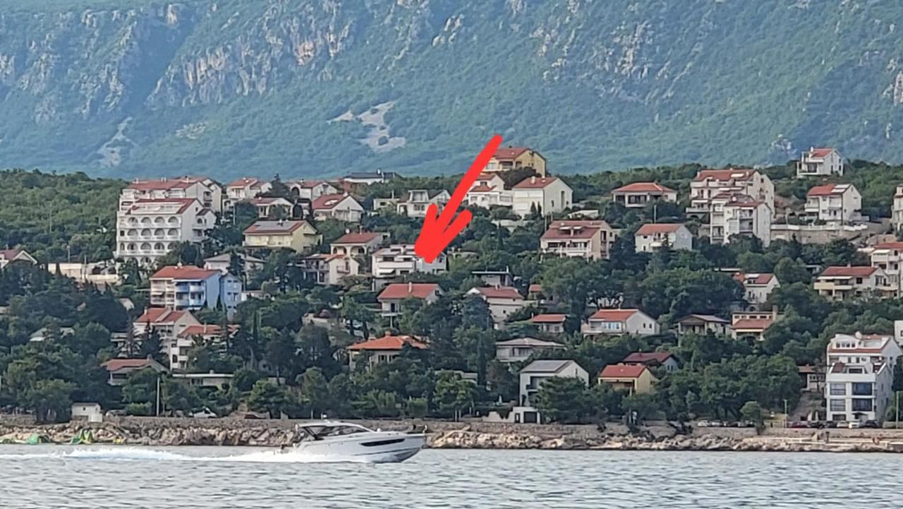 Apartments Amadea Novi Vinodolski Εξωτερικό φωτογραφία